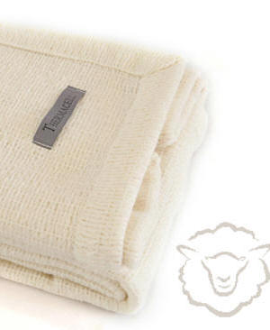 NZ THERMACELL Merino Wool Super King Blanket ~ 230 x 320cm