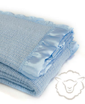Baby Thermacell Blanket ~ Sky Blue