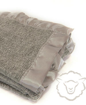 Baby Thermacell Blanket ~ Pewter